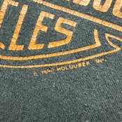 【HARLEY-DAVIDSON】ハーレーダビッドソン "EAGLE BAR & SHIELD" 90's Vintage Tシャツ