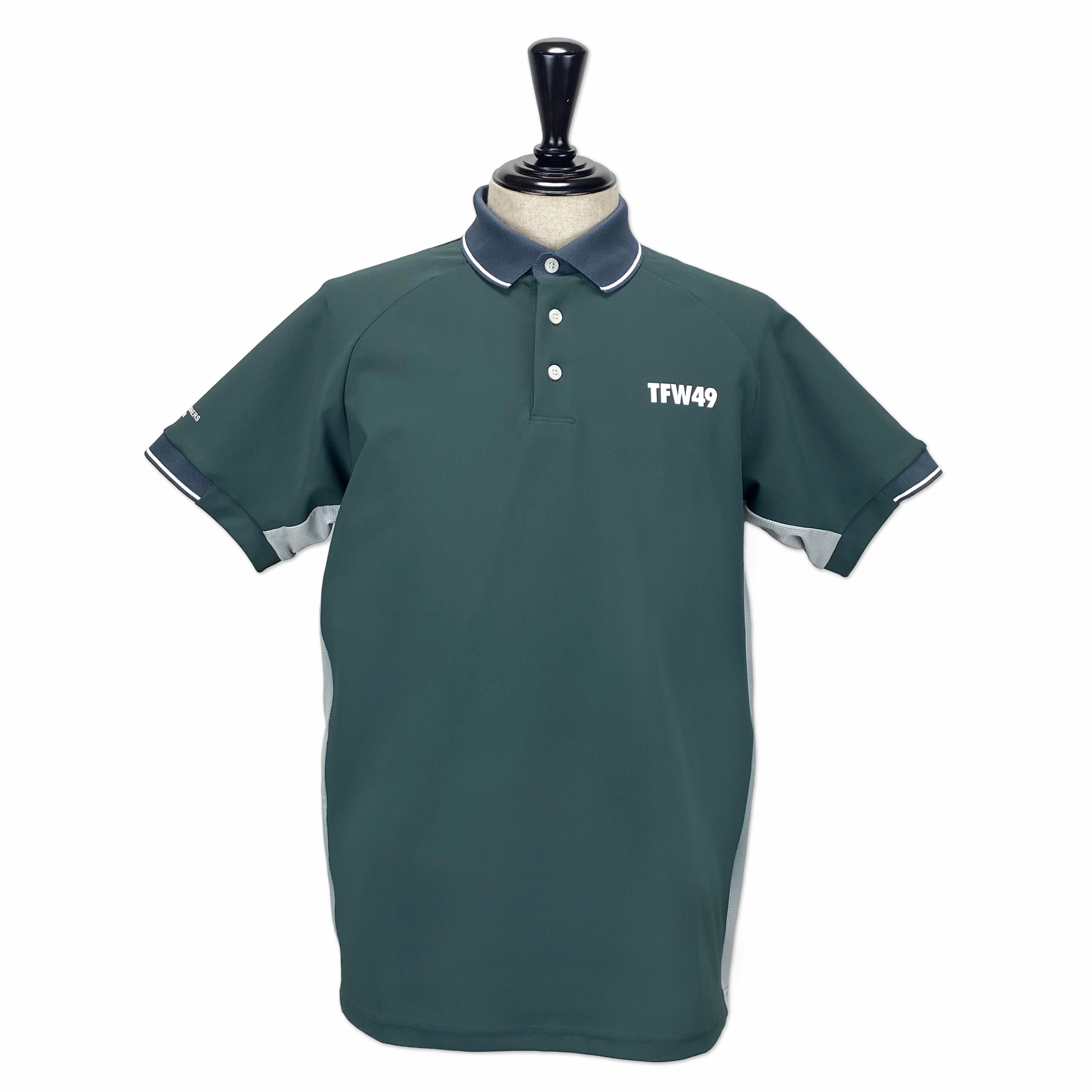 メンズウェア TFW49 LINE SLEEVE POLO TFW49(ティーエフダブリュー49) LINE SLEEVE POLO - AOZORA