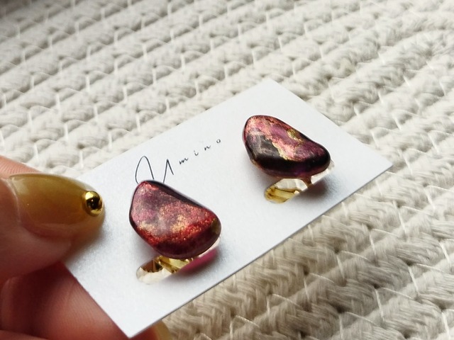 POWER CHARM / pierce or earrings