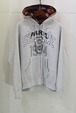 Supreme x MM6 Zip Up Hooded Sweatshirt