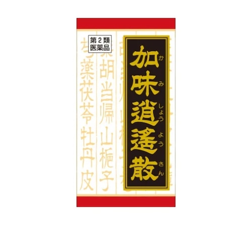 加味逍遥散［180錠］クラシエ（冷え・疲れると不安定になる）