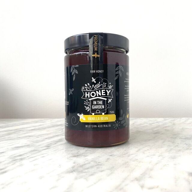 Honey in the garden  Vanilla bean  バニラ　750g