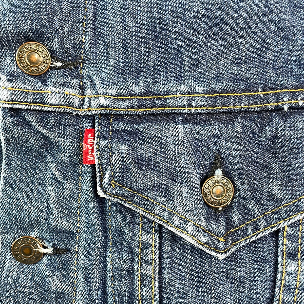70~80年代 USA製 Levi's リーバイス カスタム HARLEY-DAVIDSON
