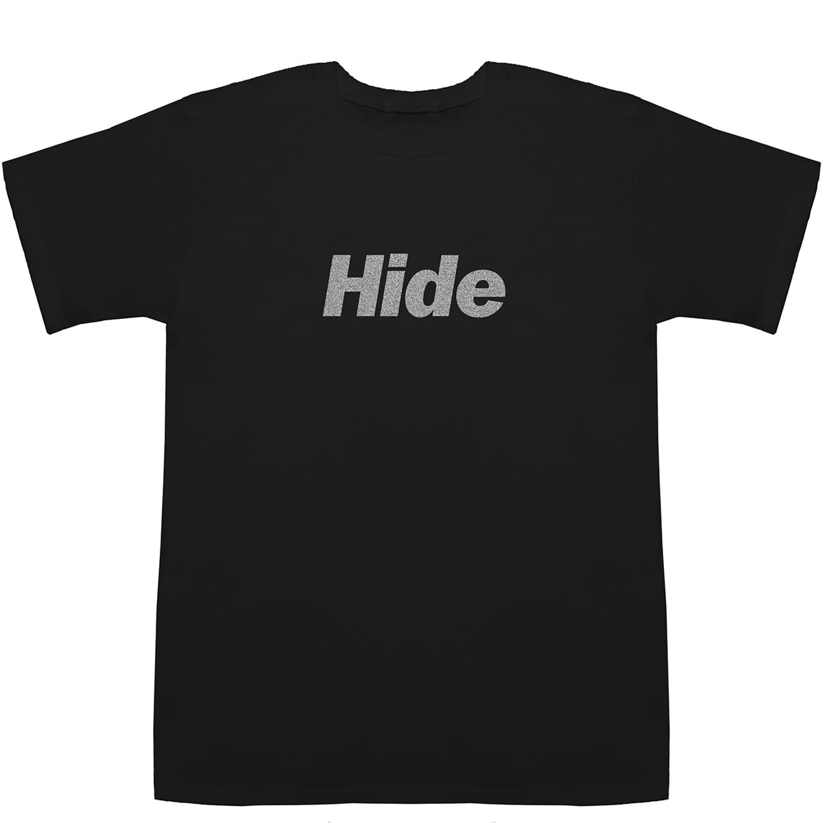 Hide ひで ヒデ 秀 英 瑛 暎 T-shirts【Tシャツ】【ティーシャツ
