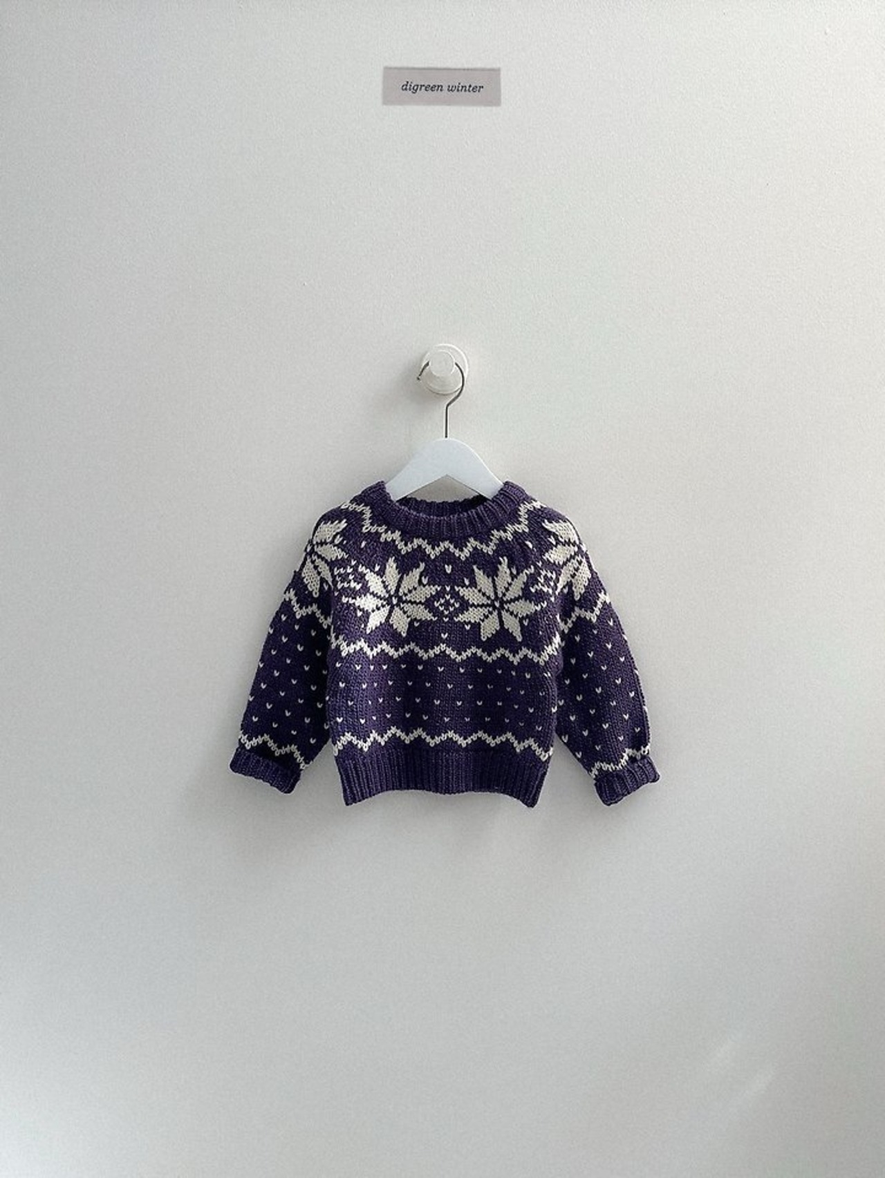 〖取寄〗韓国子供服 / 26winter / Digreen / カウチンニット / キッズ / 冬服 *S~2XL*