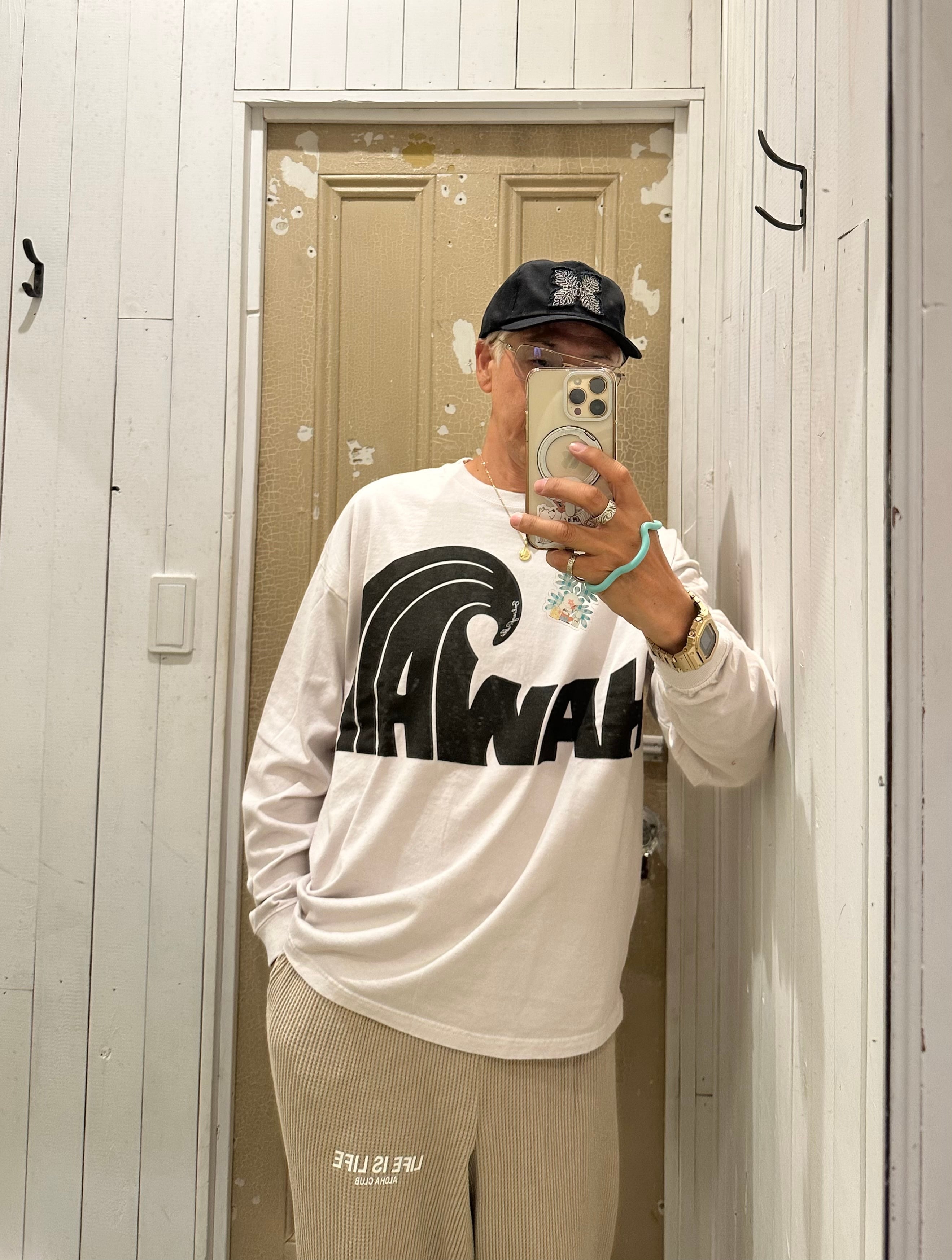 salvage public / ロンT(HAWAII Wave)￥9,000(9,900)