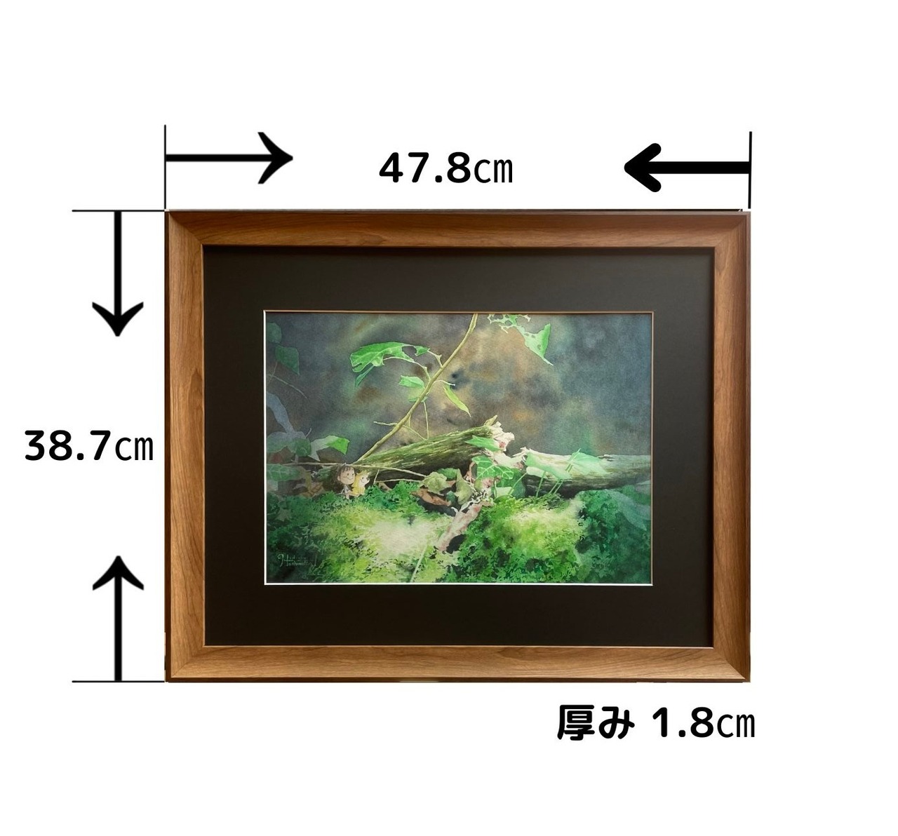 水彩画 手描き F4号 原画 | 橋本秀樹の水彩画Store