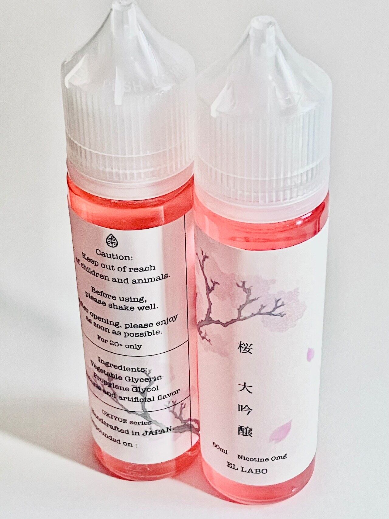 EL LABO 60ml | Pure Vapor Japan