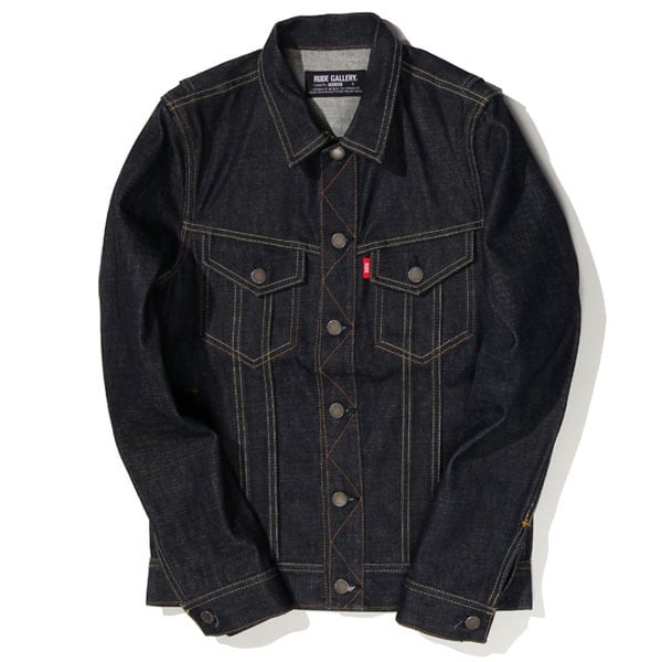 RIGID TYPE-1 DENIM JKT (INDIGO) / RUDE GALLERY | Cross Road Blues