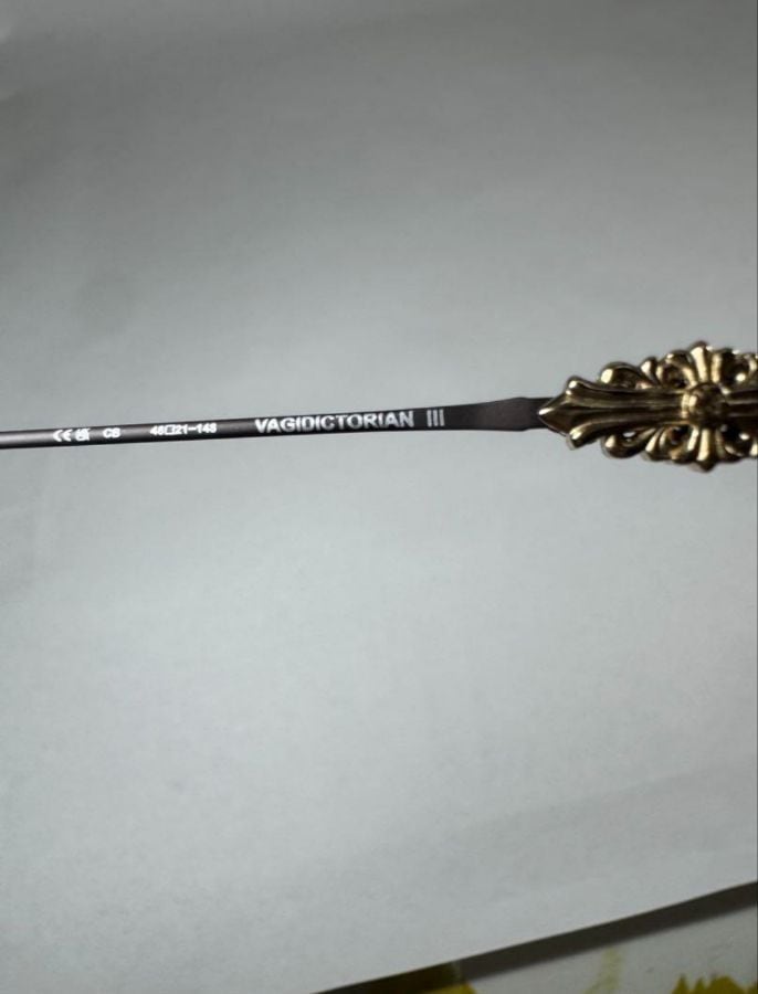 CHROME HEARTS クロムハーツ VAGIDICTORIAN III 48 メガネ 眼鏡 CHROME HEARTS クロムハーツ VAGIDICTORIAN III 48 メガネ 眼鏡