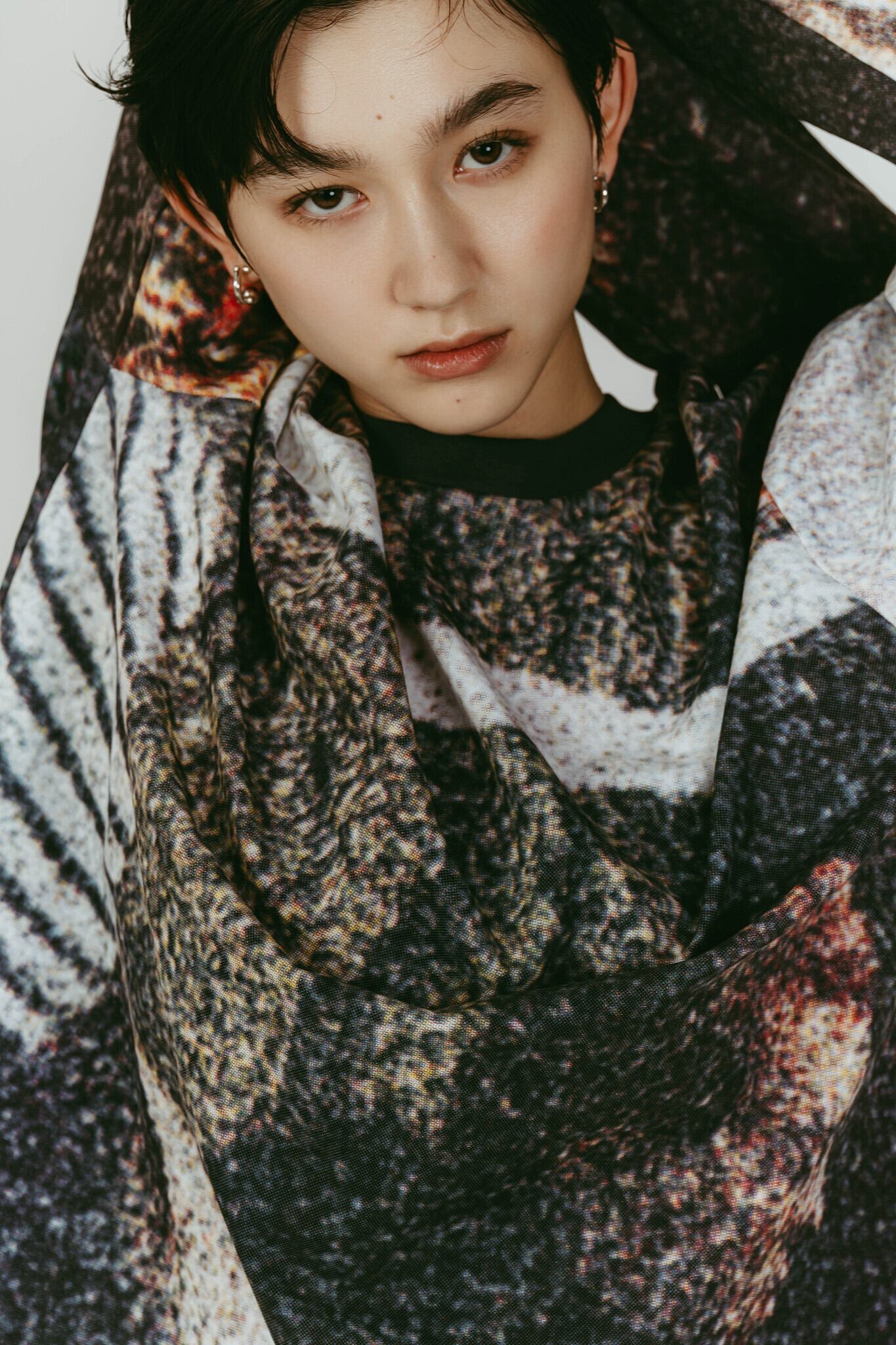Scenery Print Long Sleeve Tee / PARIS | kiddo.com