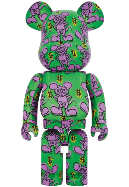 BE@RBRICK KEITH HARING #11 1000％