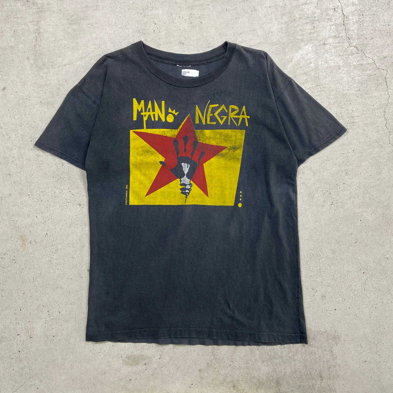 90年代 MANO NEGRA マノ・ネグラ KING OF BONGO バンドTシャツ バンT 