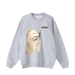 サモエド　デザインスウェット