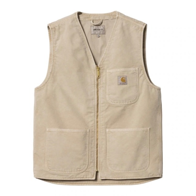 【Carhartt WIP】 ARBOR VEST - Dusty H Brown (faded) カーハート アーバーベスト