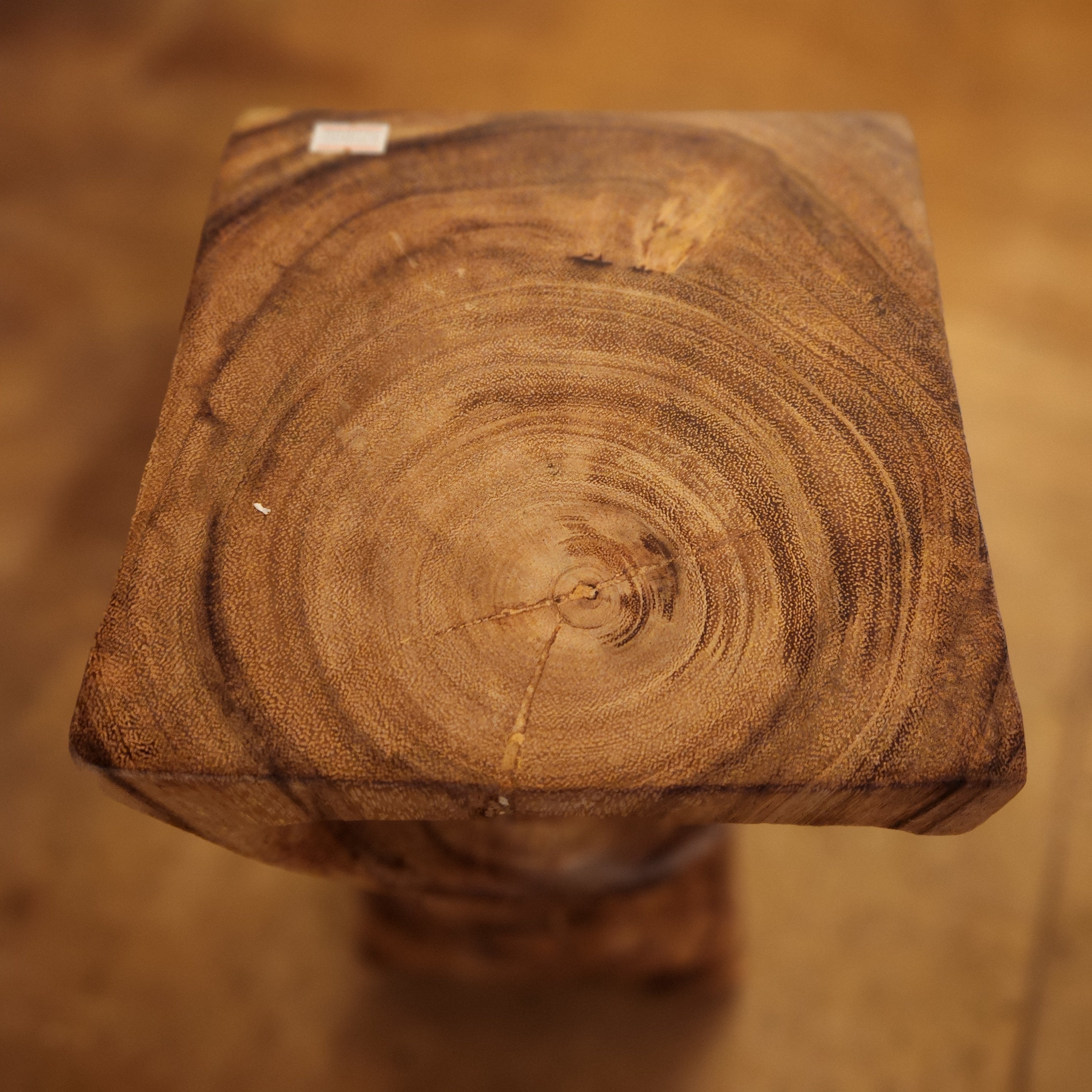 ねじれ椅子 スツール | 伊豆大工市場【WOOD FURNITURE MARKET】