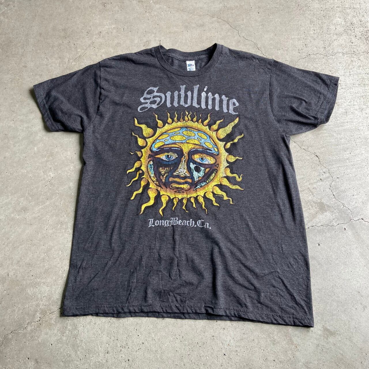 Sublime サブライム ミックスカルチャー バンドTシャツ メンズL 古着 