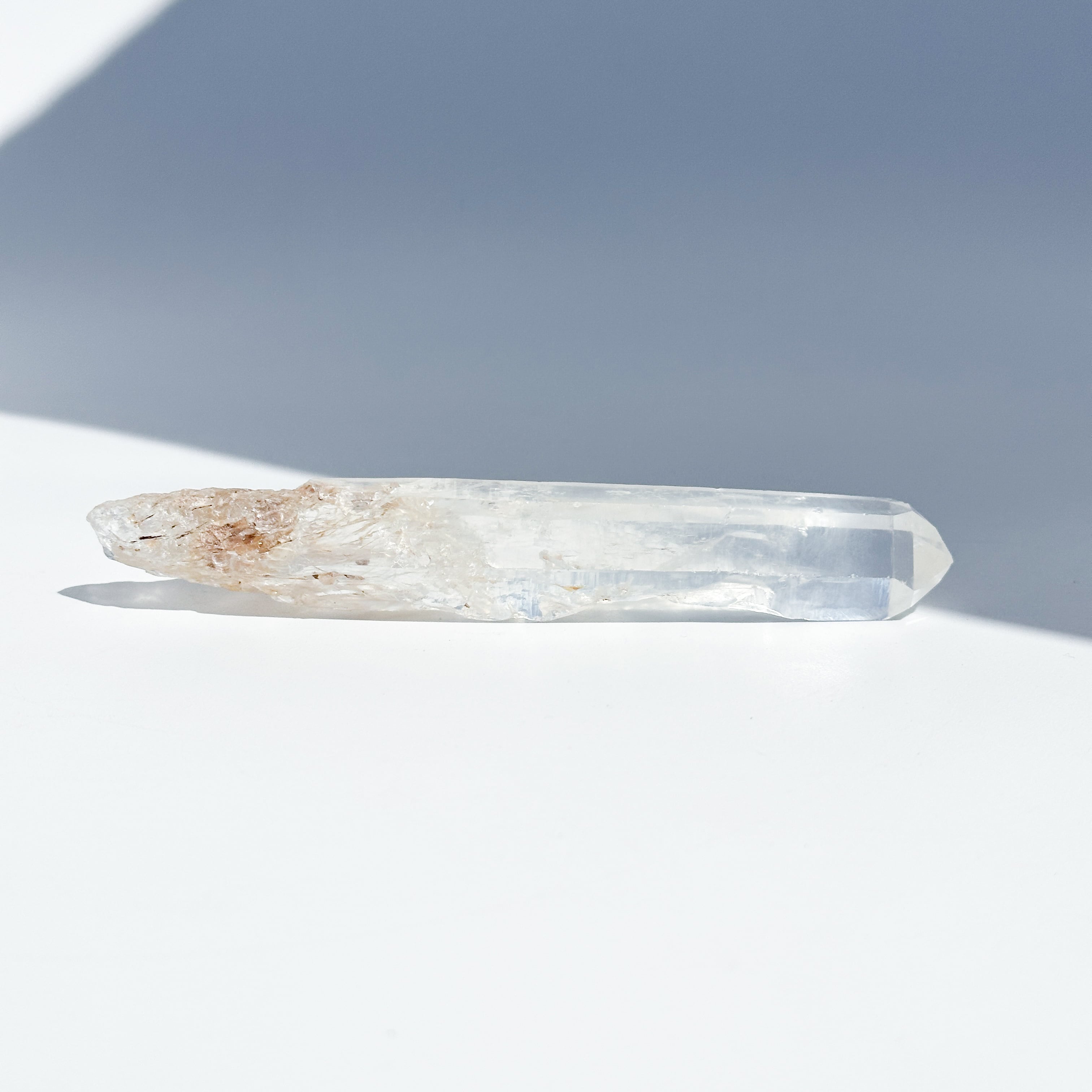 貫入◎ブルーミストクォーツ ポイント11◇ Blue Mist Quartz ◇ 天然石・鉱物・パワーストーン