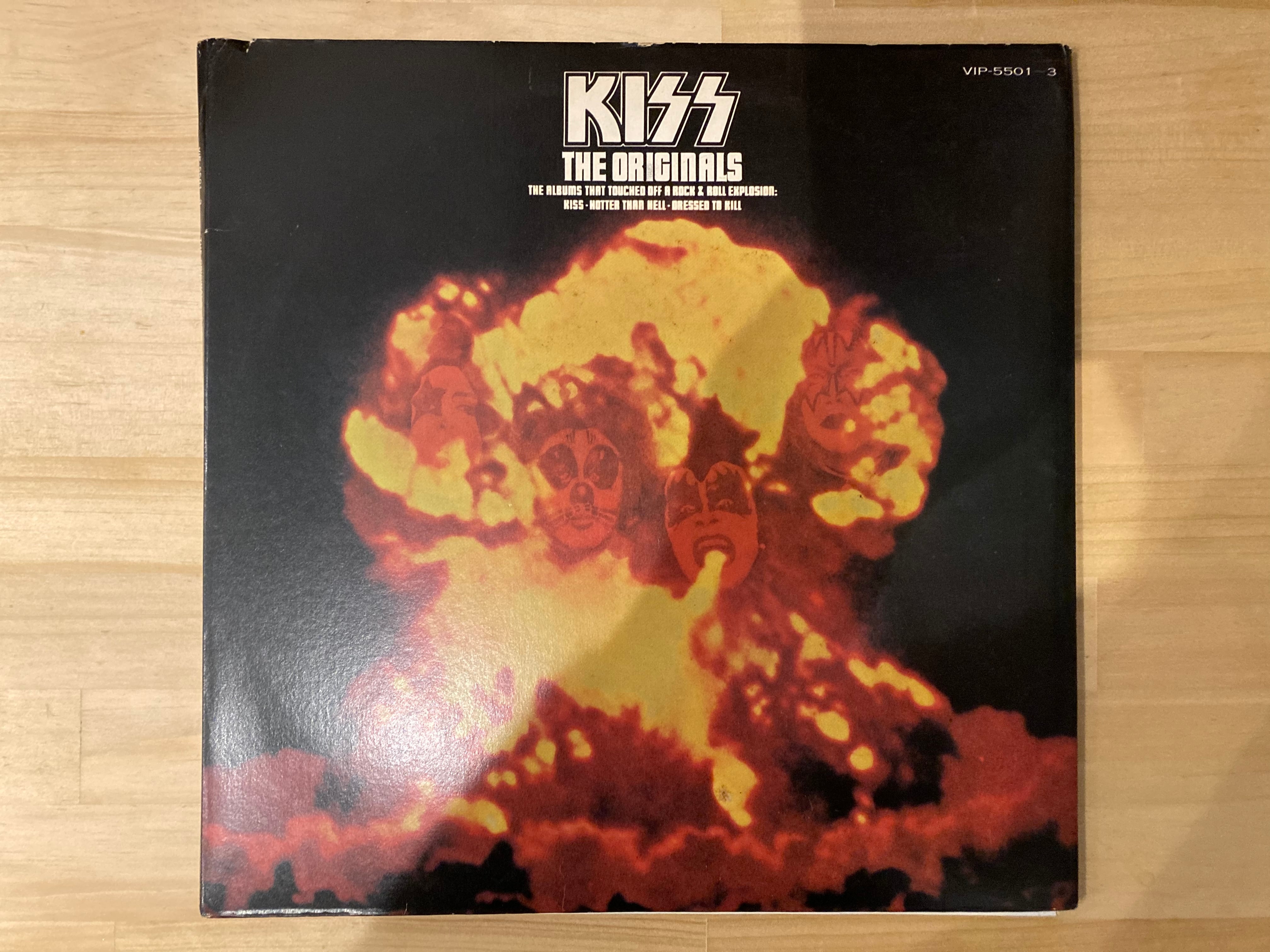 キッス/地獄の全貌 レコード 3LP KISS KISS / 地獄の全貌 | sixteen records (シックスティーンレコード)