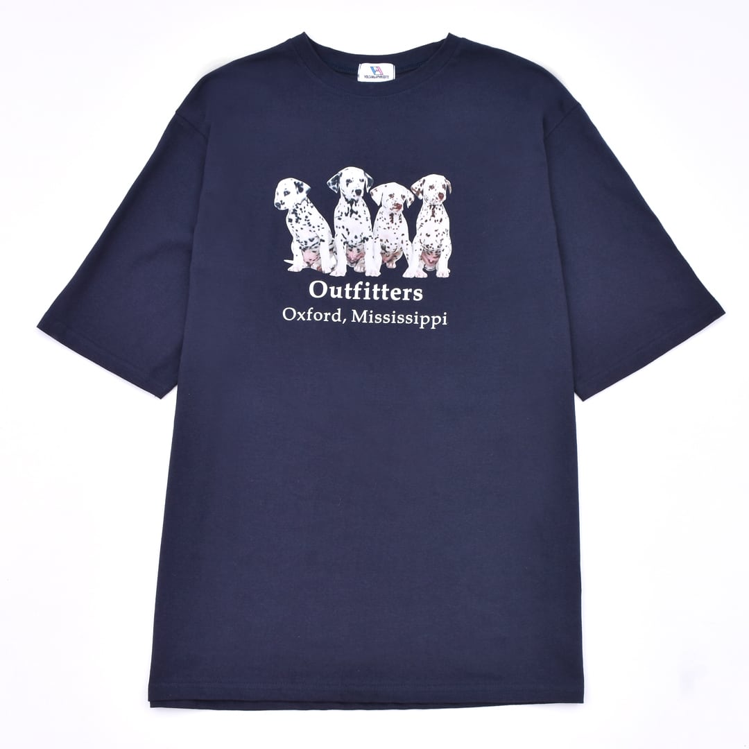HEIHEI 総柄ラグランBIGTシャツ ダルメシアン 70%OFF】BIGシルエット ダルメシアンTシャツ | VOLCAN&APHRODITE 公式通販