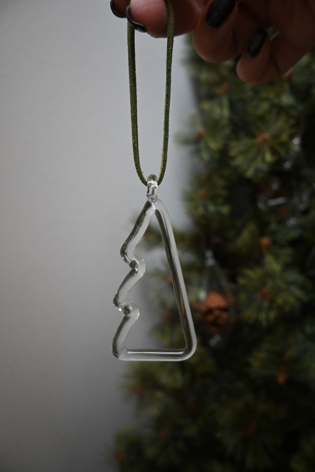 glass ornament【tree】