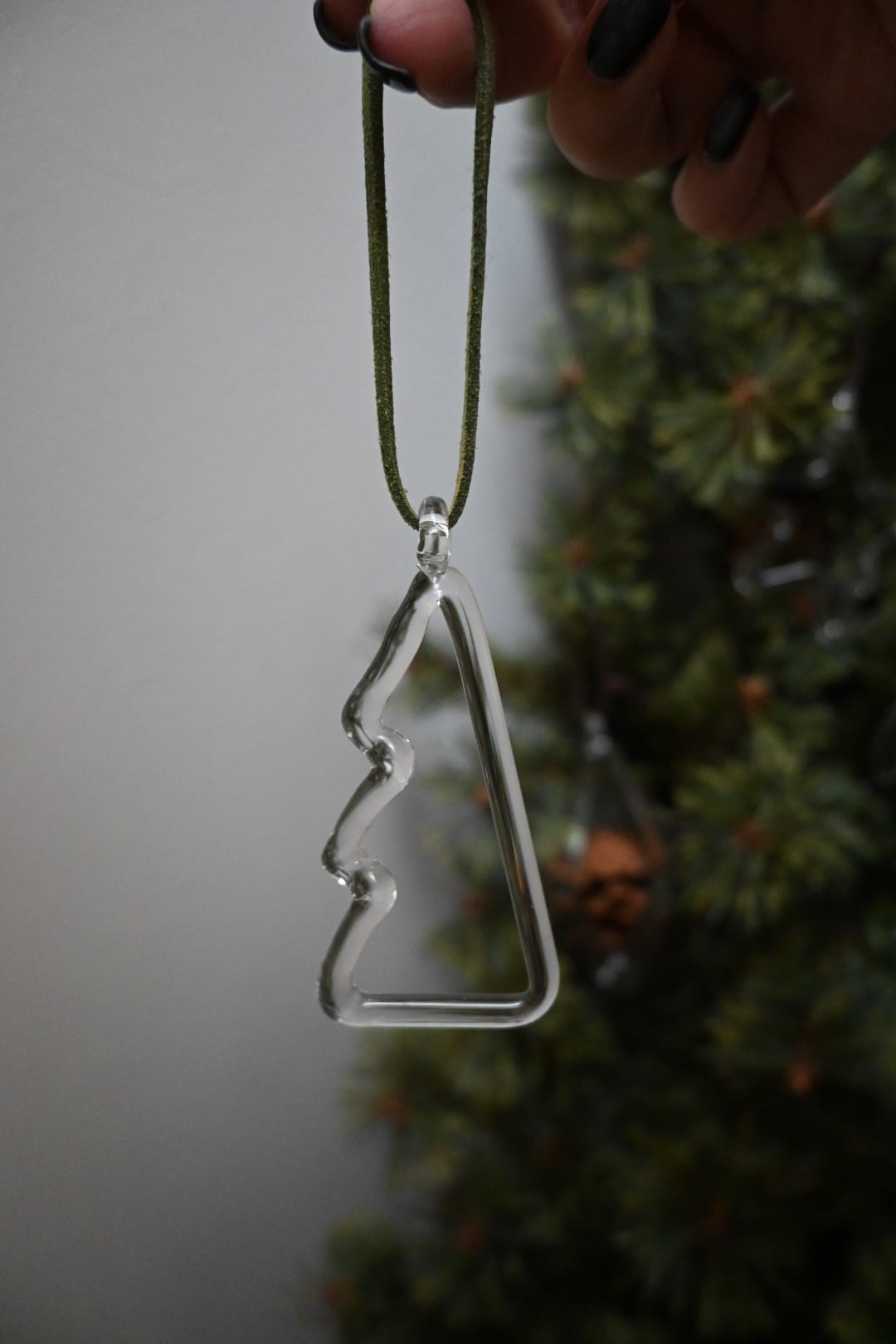 glass ornament【tree】