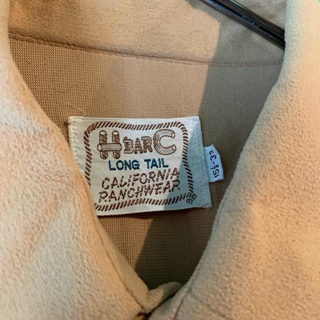 H Bar C California Ranchwear ウェスタンシャツ