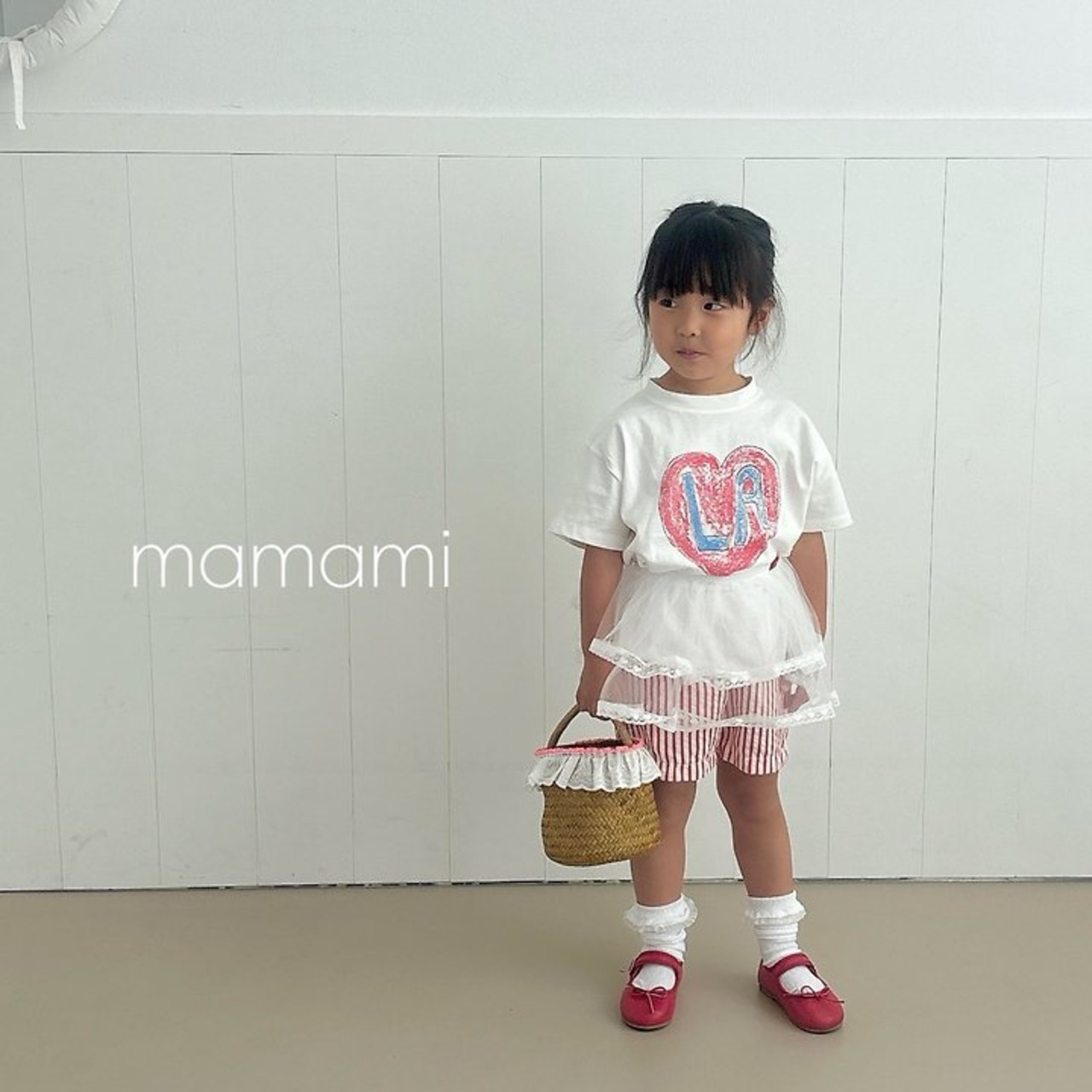 [mamami] Joy-style Pants (JS/JM/JL) / [마마미] 조이ST팬츠 (JS/JM/JL)