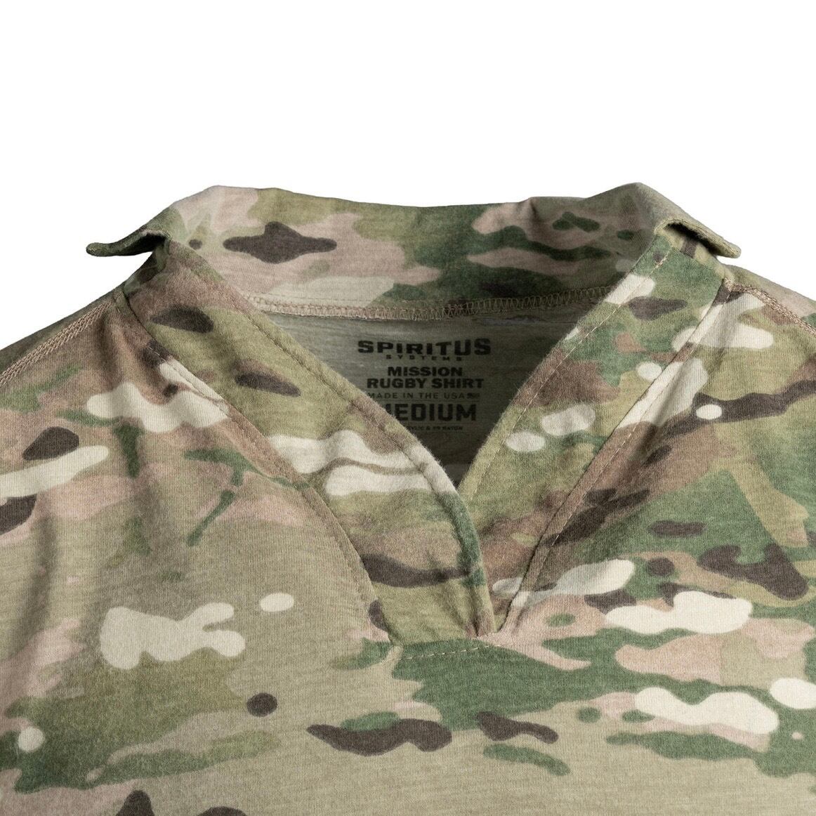 Spiritus Systems スピリタスシステム Mission Rugby Shirt Short