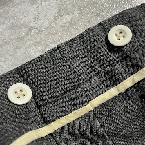 90-00s Polo Ralph Lauren 88 ブラック スラックス 詳細写真9