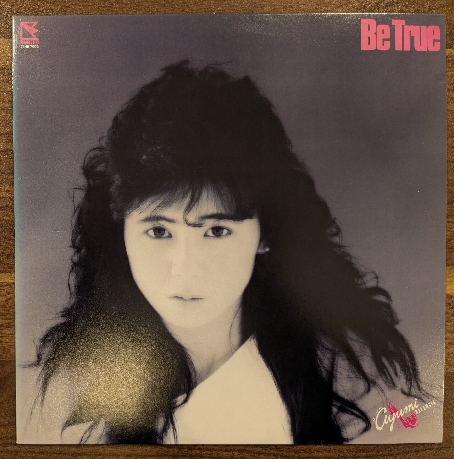 笠井紀美子・ウィズ・ハービー・ハンコック「バタフライ」：LPレコード