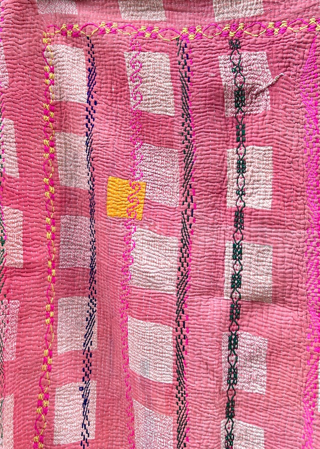 VINTAGE KANTHA QUILT_019