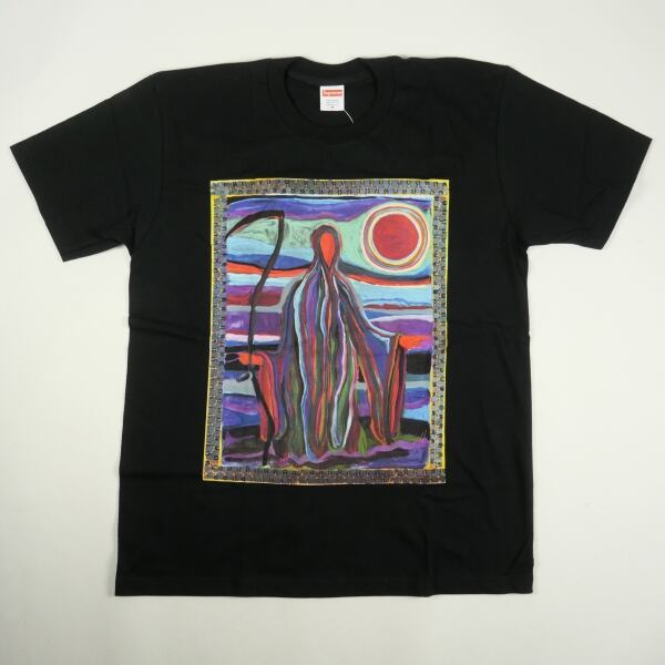 メンズsupreme 19ss Reaper tee S サイズ Black