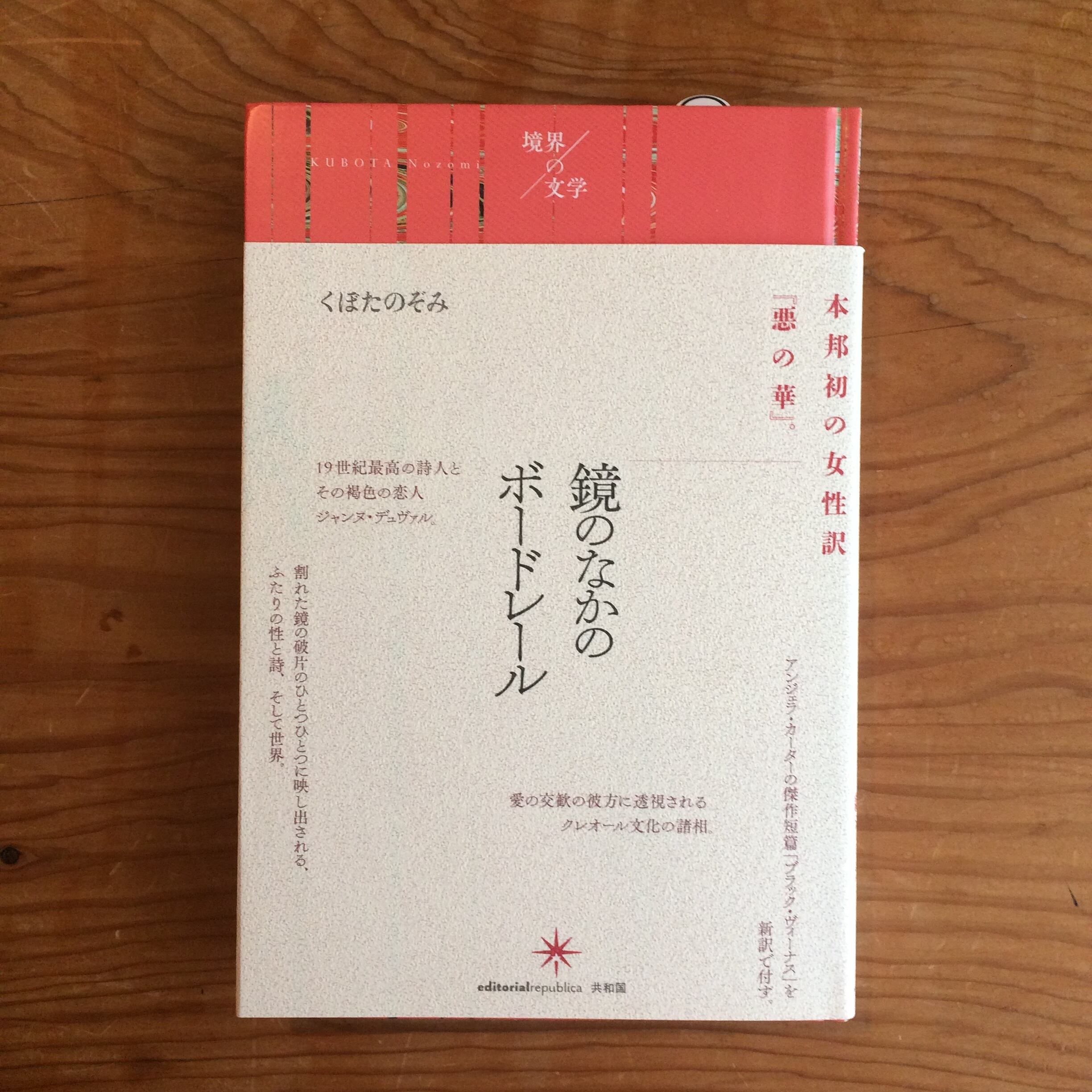 鏡のなかのボードレール 蛙軒