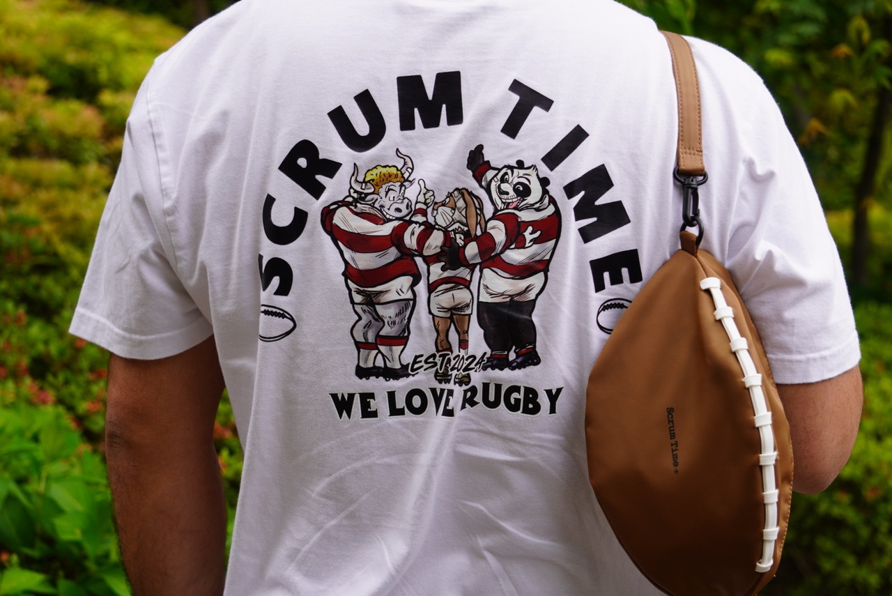 ScrumTime Ball Shoulder Bag 白