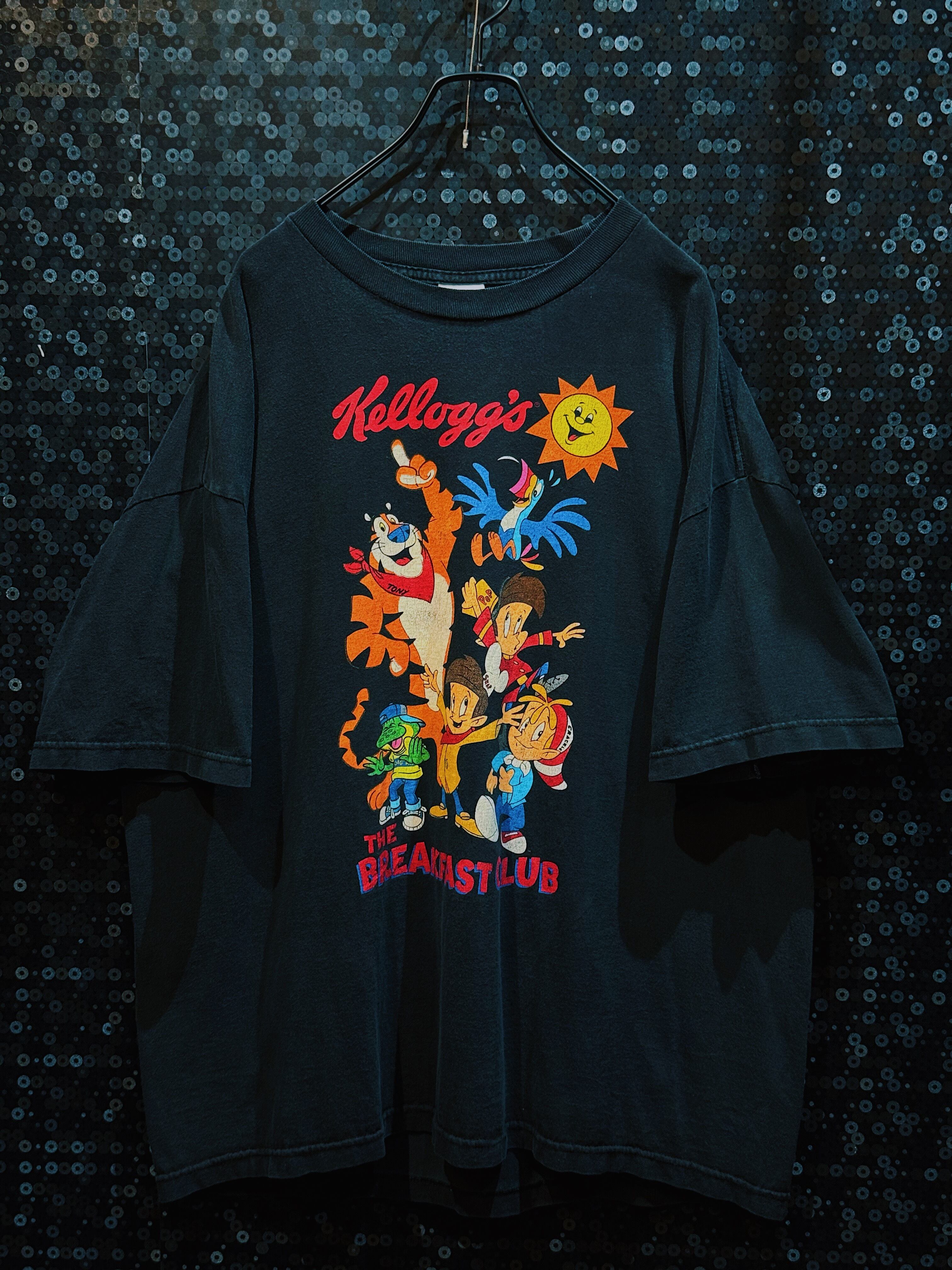 【ÆIEM】"Kellogg’s"vintage The Breakfast Club” T-Shirt