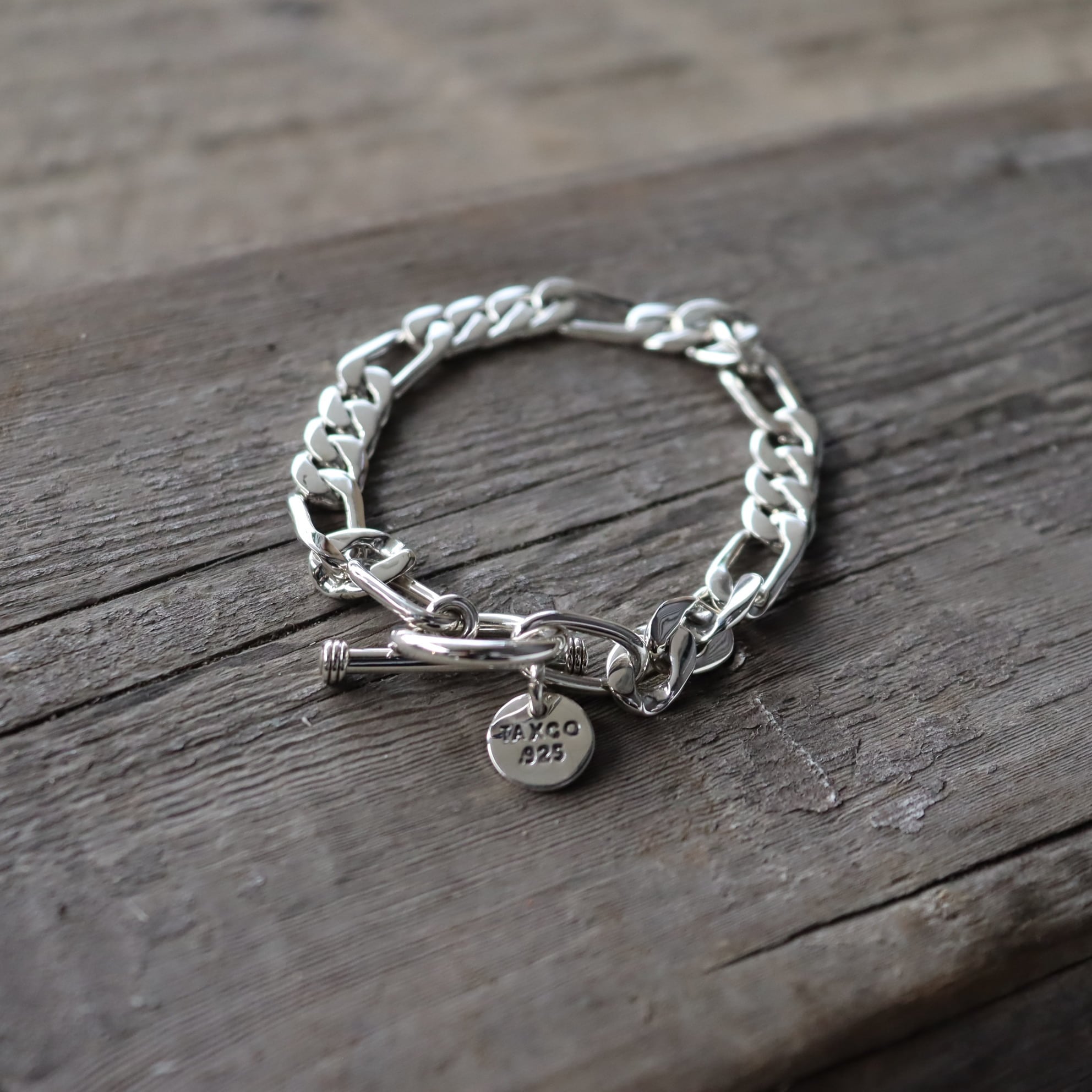 アクセサリー XOLO JEWELRY Figaro Link Bracelet 8mm XOLO jewelry 