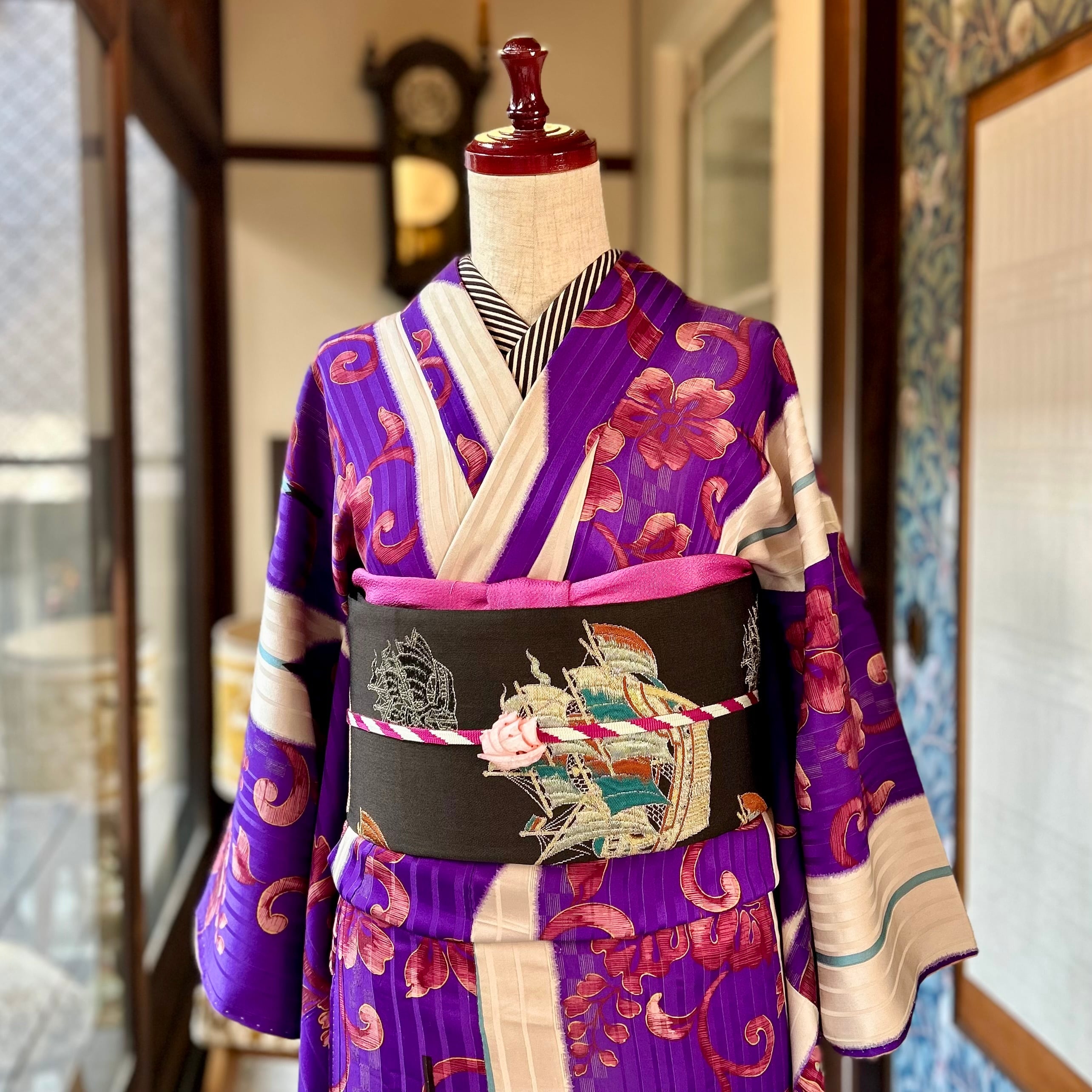 アンティーク着物 | kimono tento