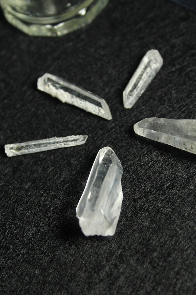 【1503】瓶詰め2種の宮崎水晶