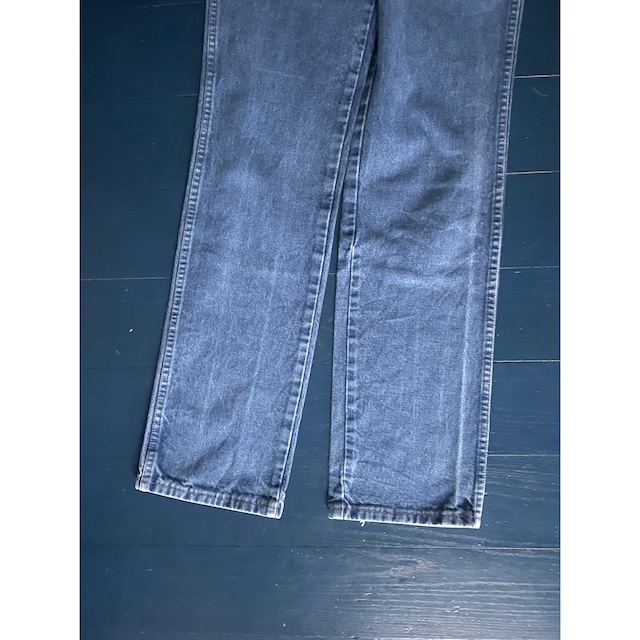 90s～ Wrangler blue denim