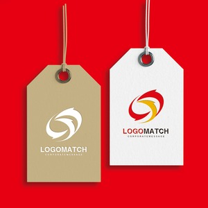 ダイナミックに回転するOのロゴ