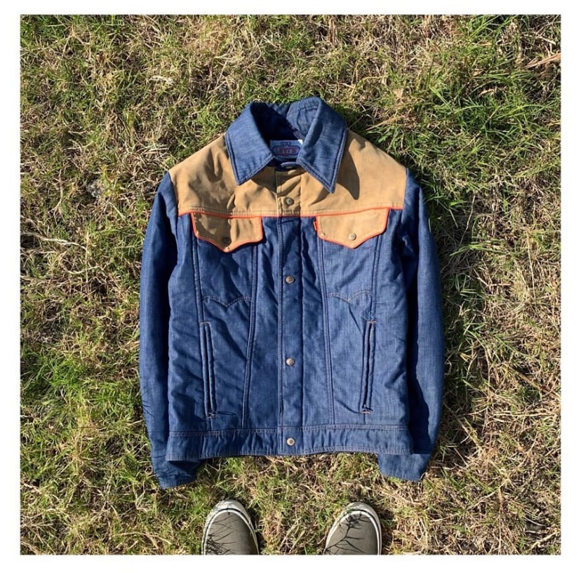 1970's Vintage "Ski Levi's" Trucker Jacket
