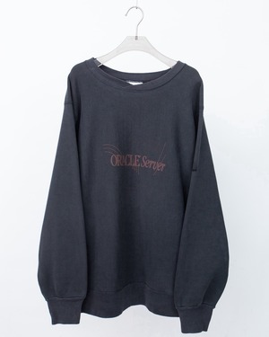 both sides print sweat "ORACLE Server" REVERSE WEAVE type