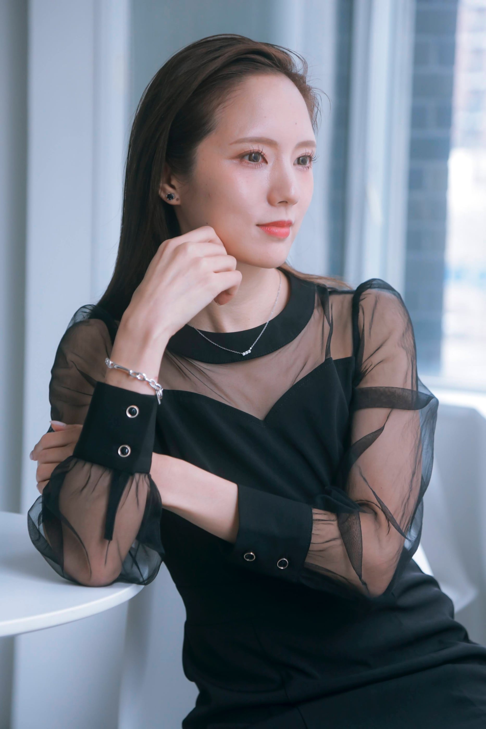 セレニティバーネックレス