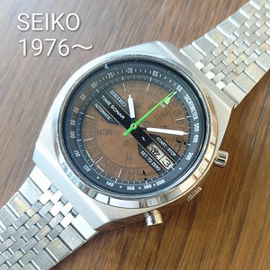 SEIKO  TIME SONAR