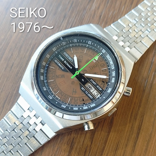 SEIKO TIME SONAR