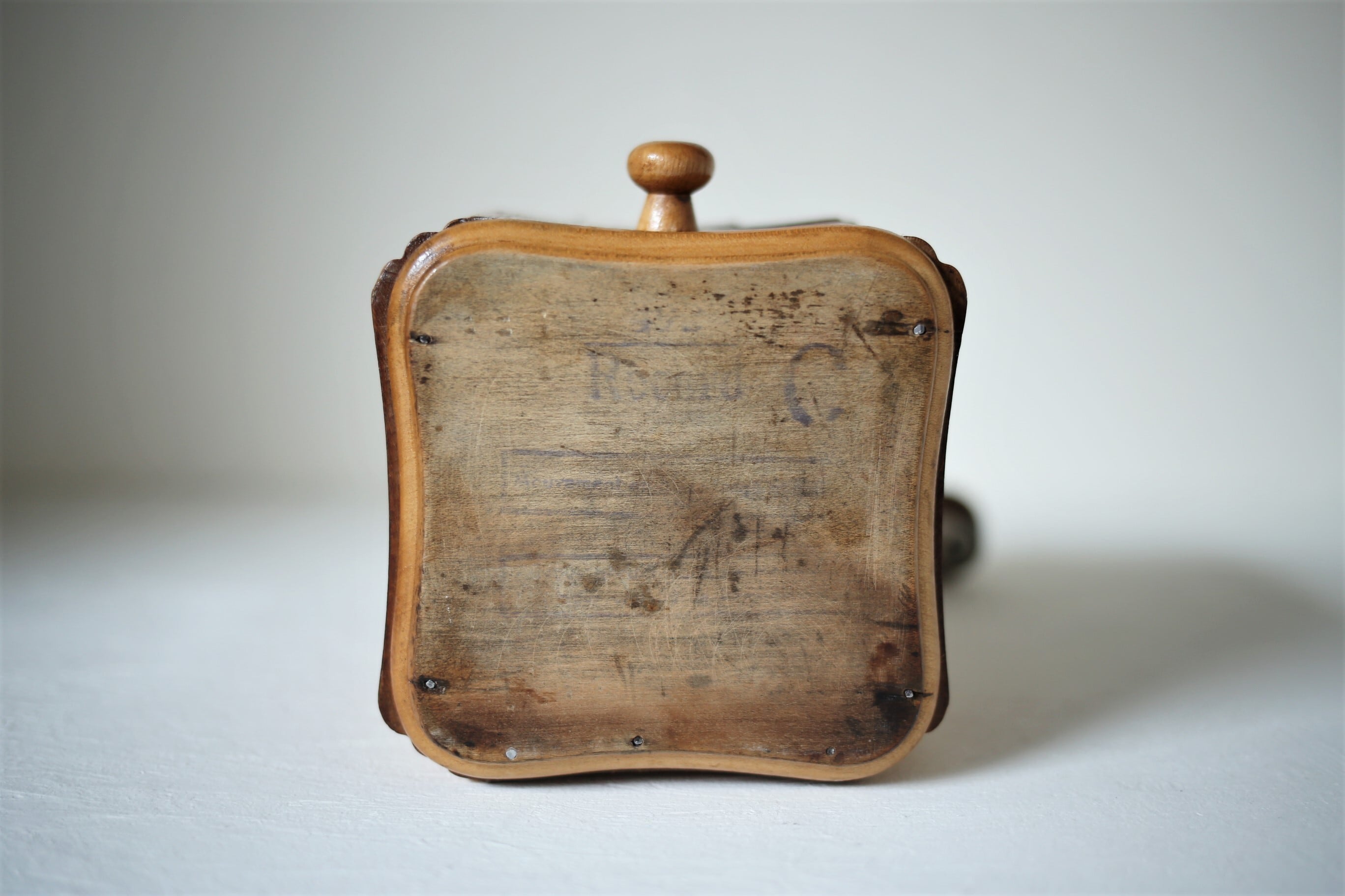 Zassenhaus/アンティークコーヒーミル/ドイツ製 ブラウン ドイツ アンティーク ヴィンテージ ZASSENHAUS ザッセンハウス