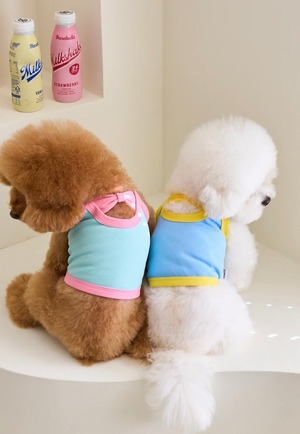 即納【BENNYS】  MARINE COOL CROP TOP (BLUE)Sサイズ