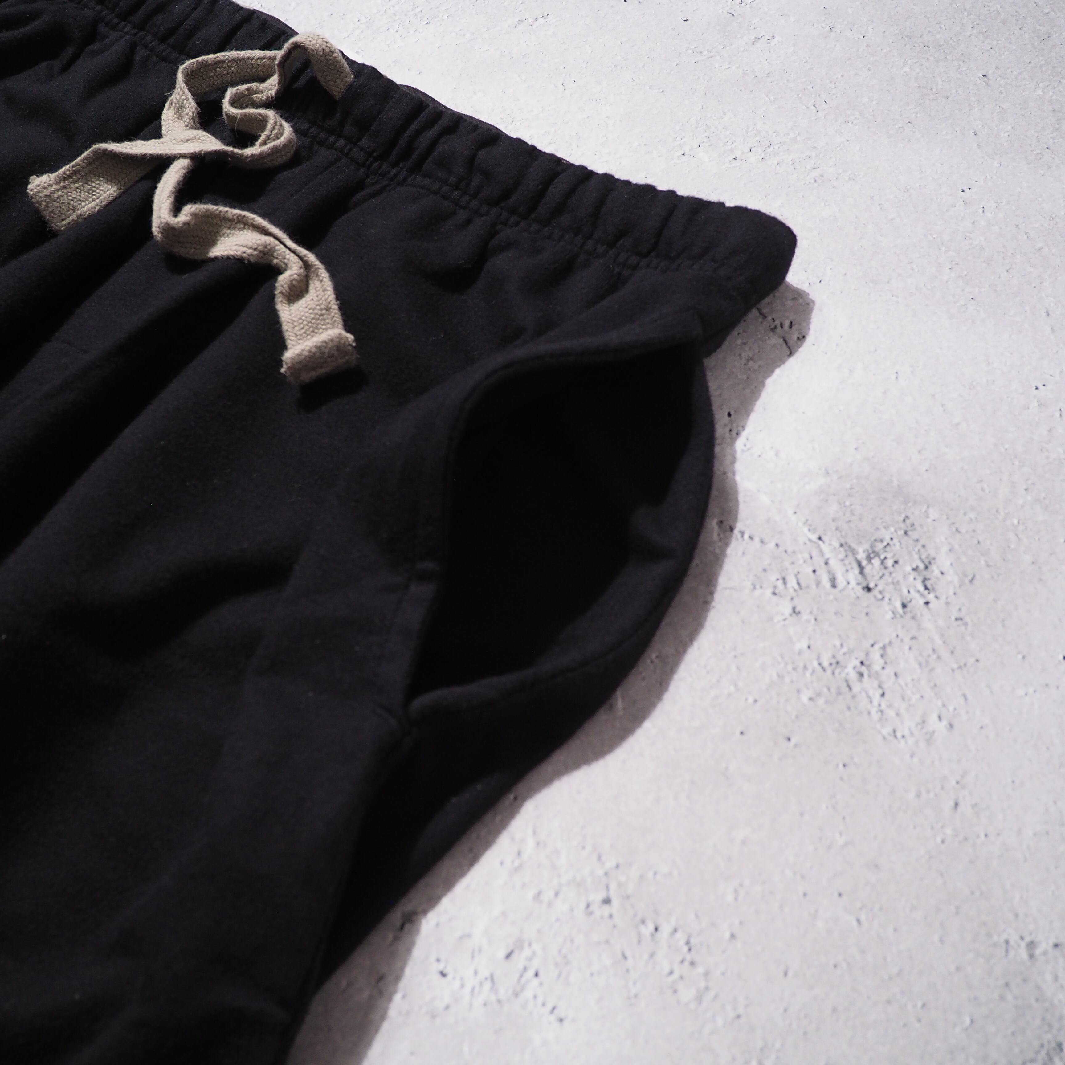 ” DIESEL ” Graphic logo printed wide Sweat pants