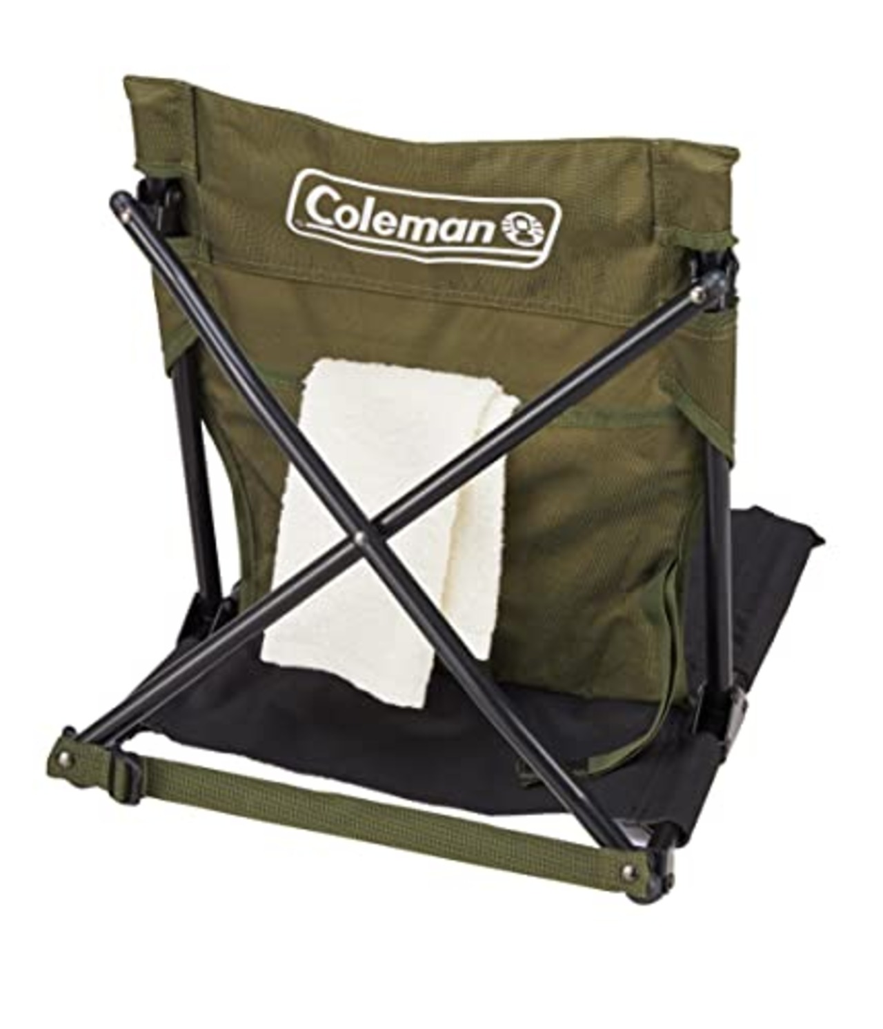Coleman(コールマン) 椅子 コンパクトグランドチェア 折りたたみ 軽量 キャンプ アウトドア キャンプ 釣り 公園 ピクニック コンパクト 折りたたみ 収納ケース付き 座椅子 あぐら